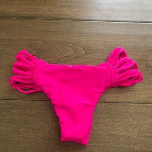 NWOT!! MIKOH BIKINI BOTTOMS HOT PINK 💖